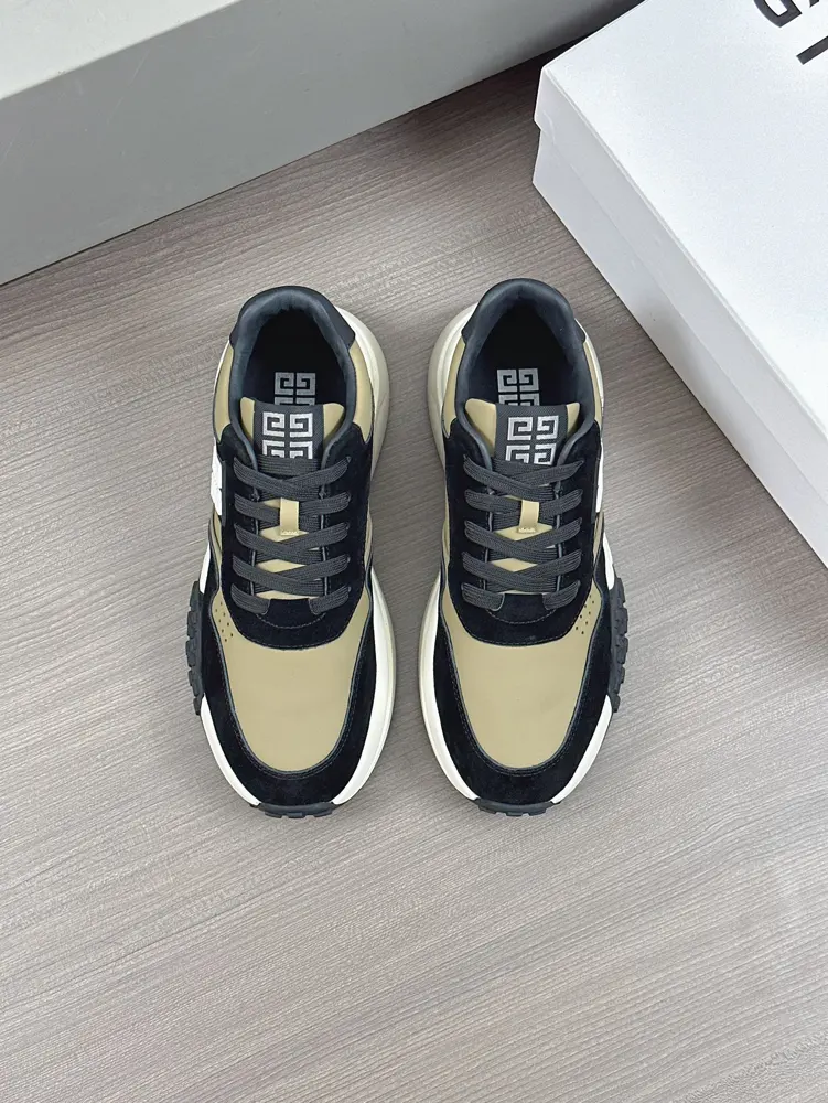 Givenchy men’s thick-soled height-enhancing casual sports shoes