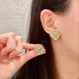 Chanel vintage earrings