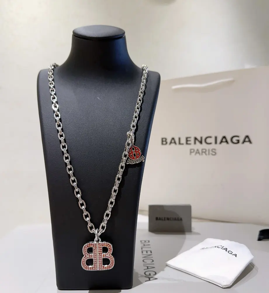 Balenciaga necklace