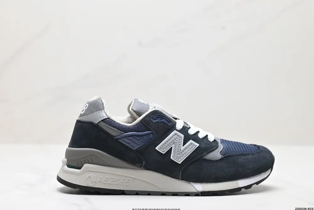 New Balance New Balance M998ENE high-end American series Retro casual jogging shoes New