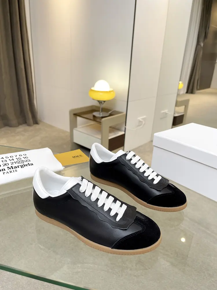 Maison Margiela mm6 German training casual shoes Genius designer brand