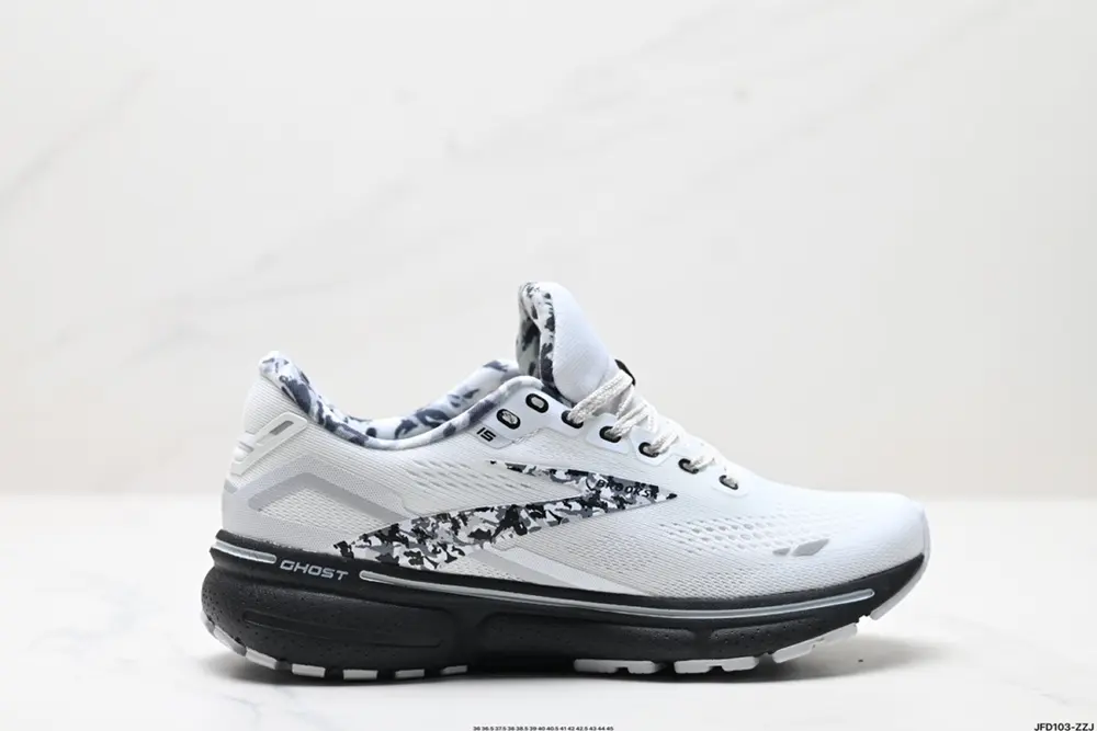 Brooks Ghost 15 Brooks shock-absorbing wear-resistant training women’s non-slip running
