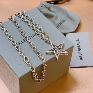 Balenciaga necklace