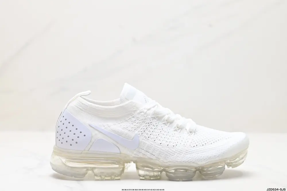 Nike Air VaporMax 2.0 Flyknit full-length air cushion breathable running shoes 942842-009