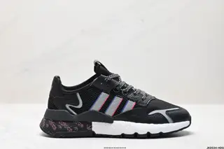 Adidas classic sports running shoes Night Walker Retro running shoes Original materials EE6254