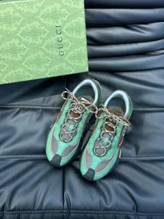 GUCCI Run series couple sports shoes