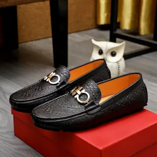 Salvatore Ferragamo casual slip-on shoes 1:1 production at the official website counter