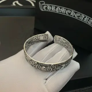 Chrome Hearts classic retro statement bracelet