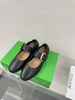 BOTTEGA VENETA latest women’s Astaire Mary Jane ballet flats Shoes