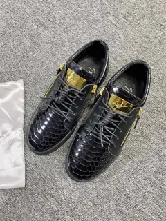 Giuseppe Zanotti couple’s leather shoes