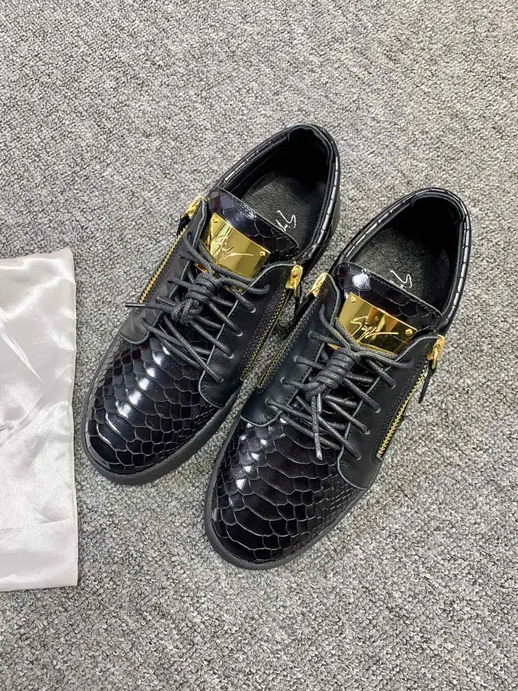 Giuseppe Zanotti couple’s leather shoes