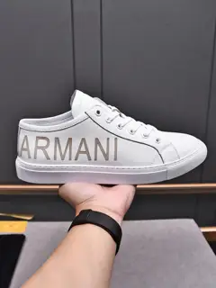 Armani men’s casual shoes ▫ Upper: imported first-layer soft cowhide