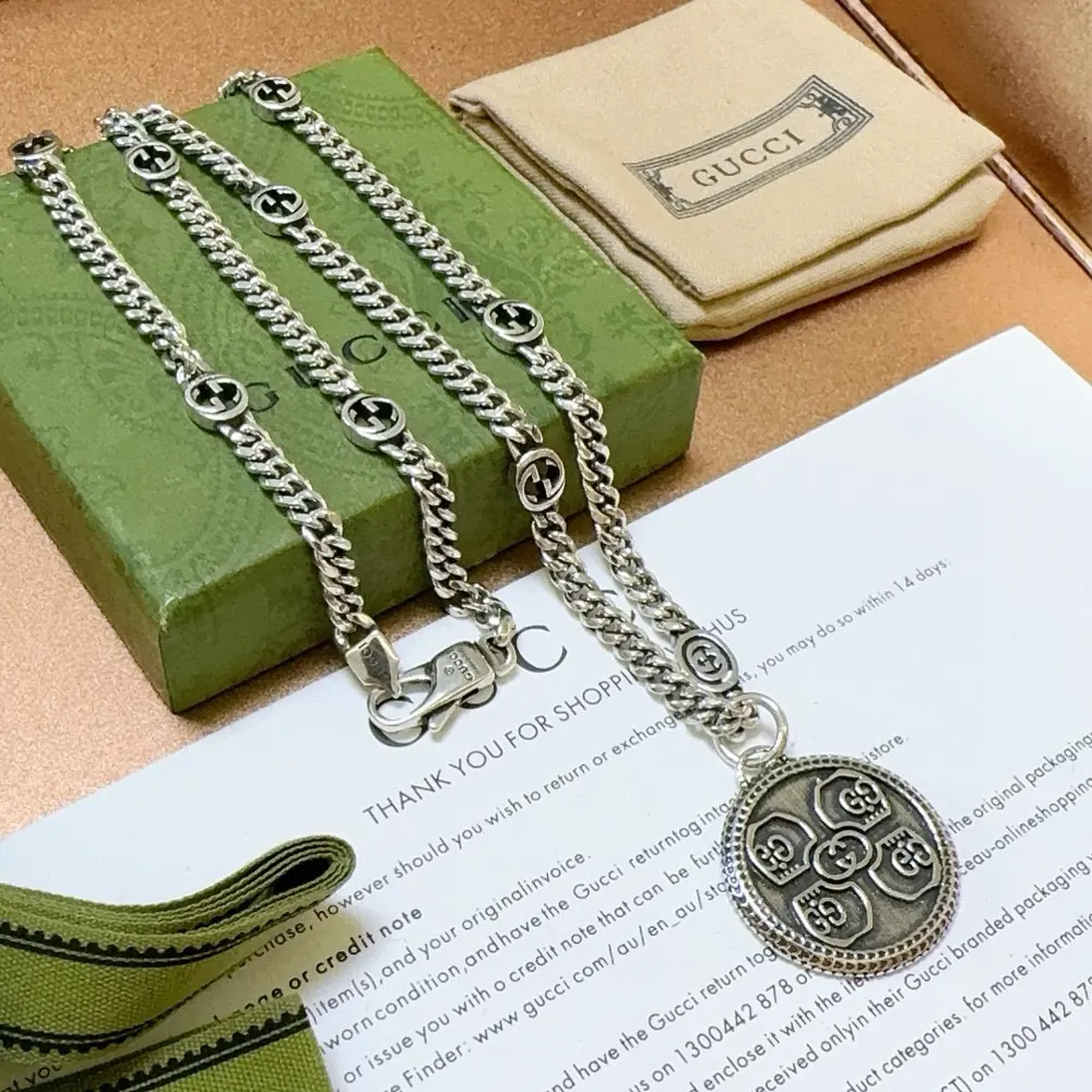 The latest Gucci necklace