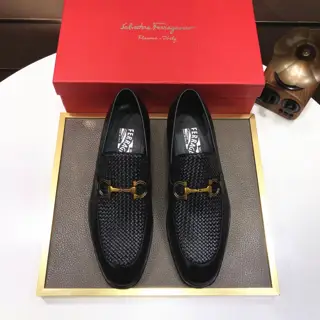 Salvatore Ferragamo Ferragamo classic formal leather shoes