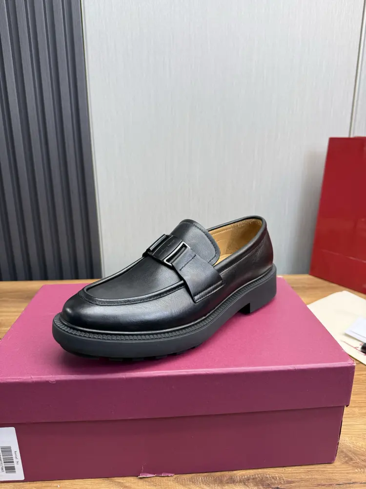 Salvatore Ferragamo thick-soled loafers