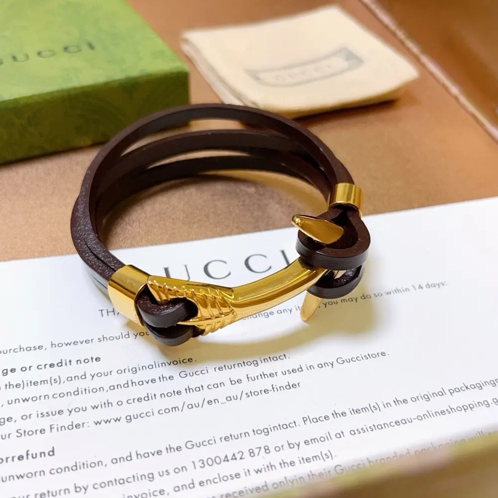 The latest Gucci bracelet