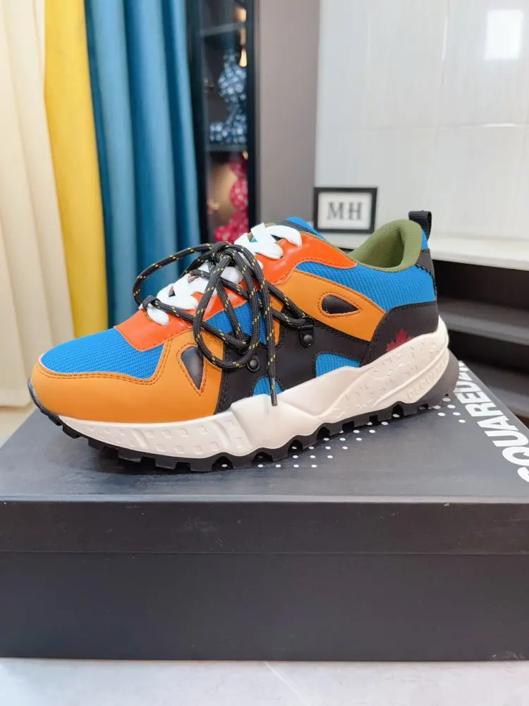 DSQUARED2 casual sports shoes The upper