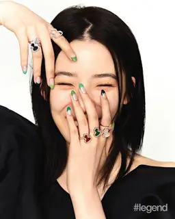 Qeelin gourd ring