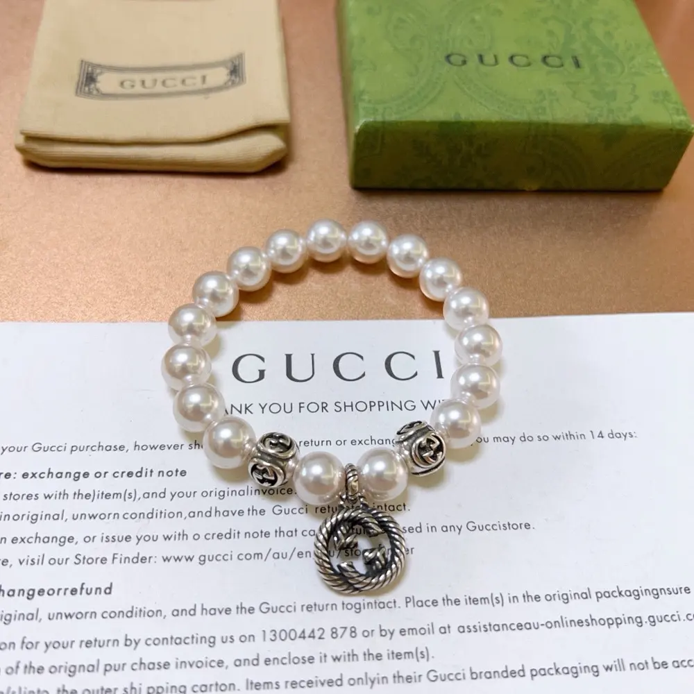Gucci bracelets for men and women