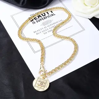 Chanel Double C necklace