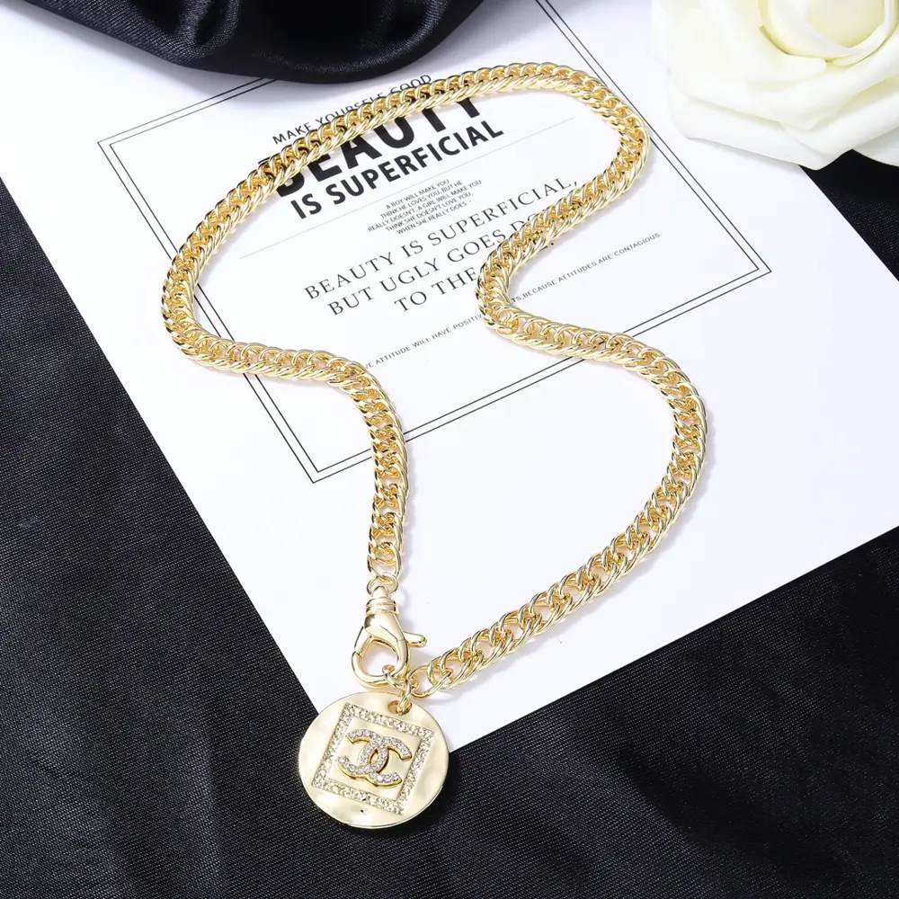 Chanel Double C necklace