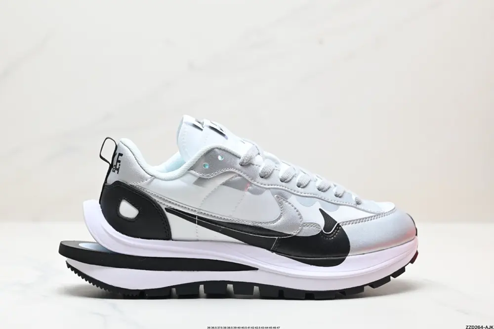 Nike Vaporwaffle / Sacai Waffle 50th Anniversary Series Waffle Retro Casual Sports Jogging DD1875-201