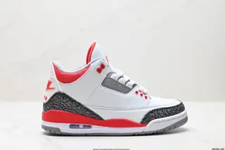 Nike Air Jordan 3 Retro Michael Jordan AJ3 mid-top retro casual sports culture basketball 136064