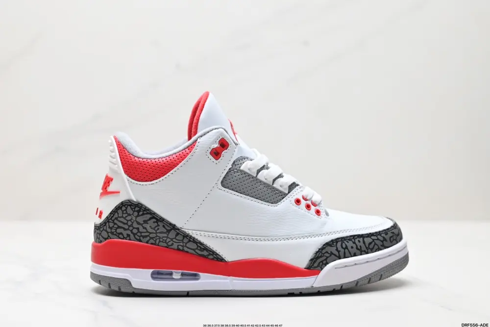 Nike Air Jordan 3 Retro Michael Jordan AJ3 mid-top retro casual sports culture basketball 136064