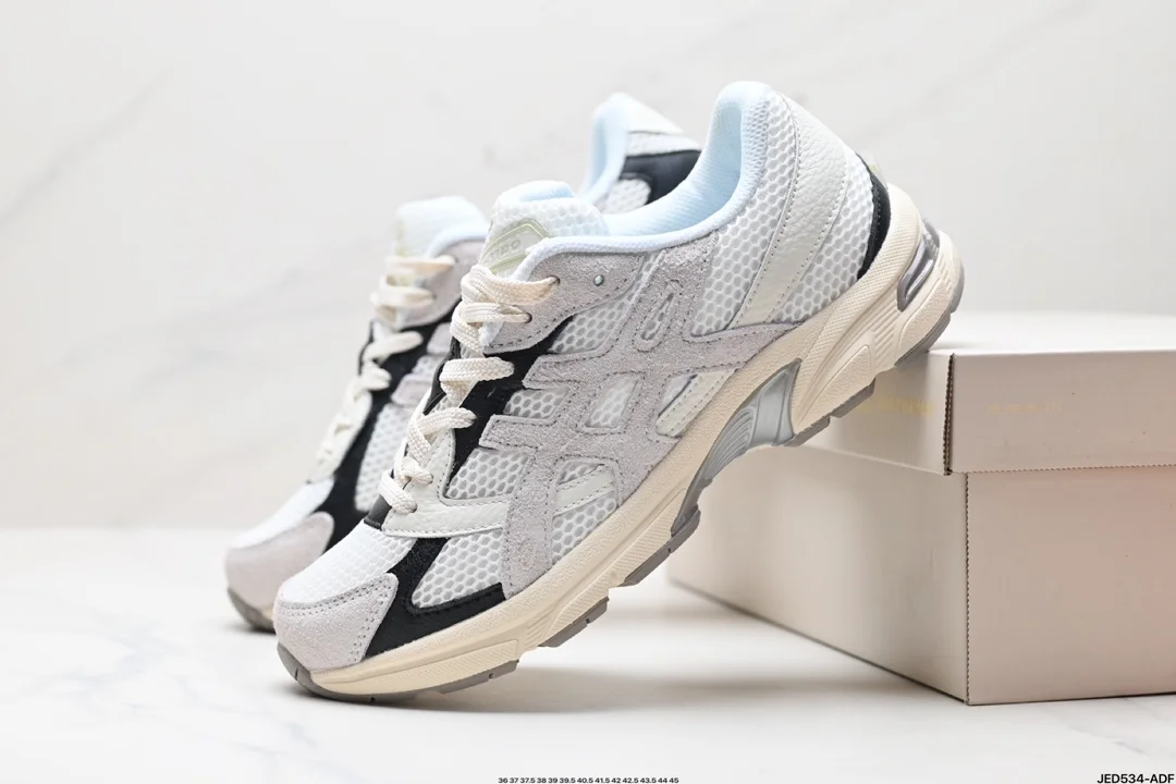 ASICS new men’s and women’s running shoes GEL-1130 retro shock-absorbing breathable 1201A982-200