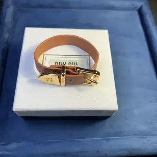 leather bracelet