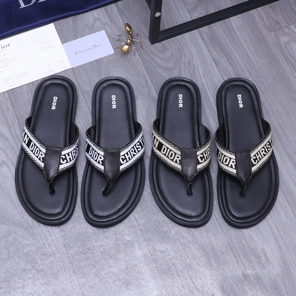 Dior slippers