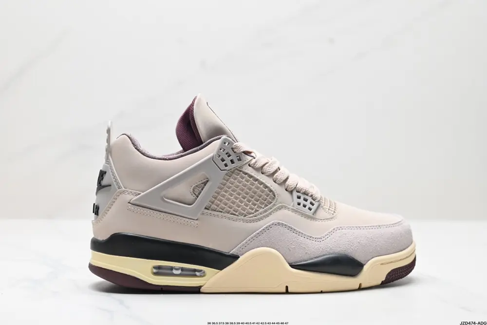 Nike Air Jordan 4 Retro Nike Michael Jordan AJ4 mid-top retro casual sports culture Sneakers FQ8138-001