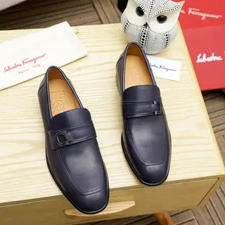 Salvatore Ferragamo casual slip-on shoes Official website original 1:1 mold