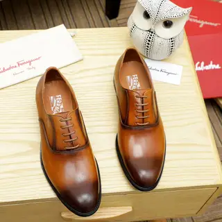 Salvatore Ferragamo casual slip-on shoes Official website original 1:1 mold