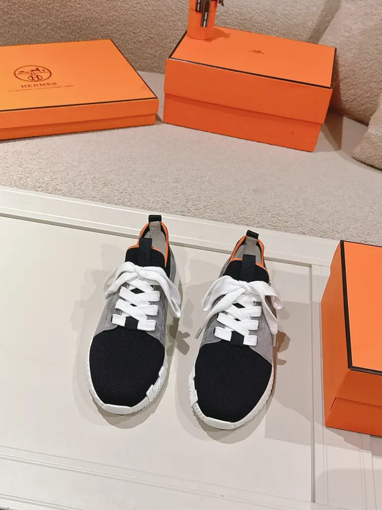 Hermès classic couple fashion casual sports shoes