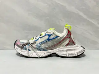 Balenciaga 3XL mesh lace-up distressed low-top dad shoes for men and women