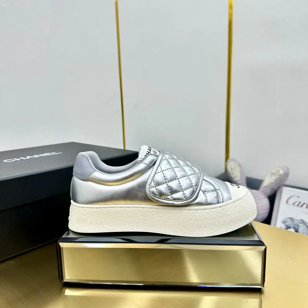 Chanel loafers