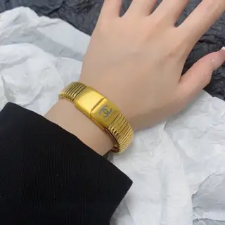 Chanel Spring Stretch Check Bracelet