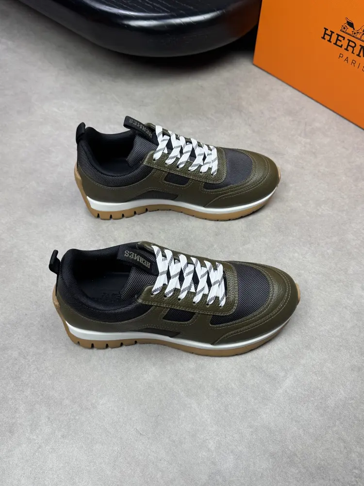Hermès casual sports shoes