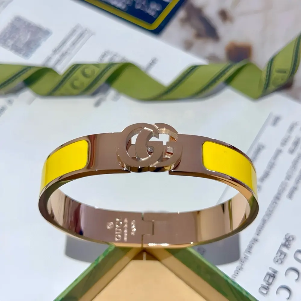 Gucci bracelets are handmade