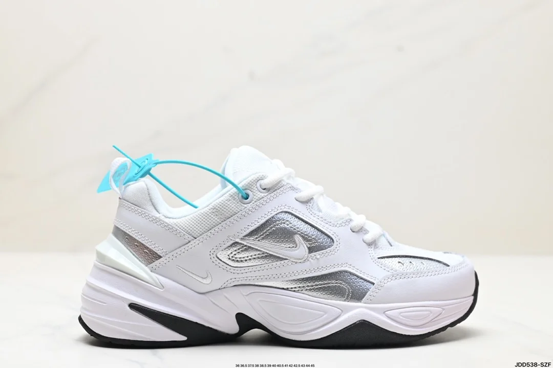 Nike Air Monarch M2K Classic retro dad shoes Exaggerated streamlined design Popular dad AO3108-115