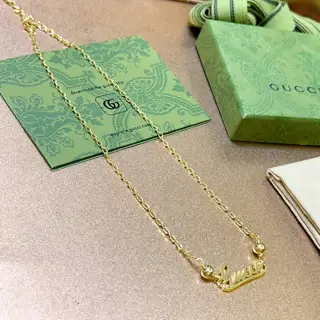 The latest Gucci necklace