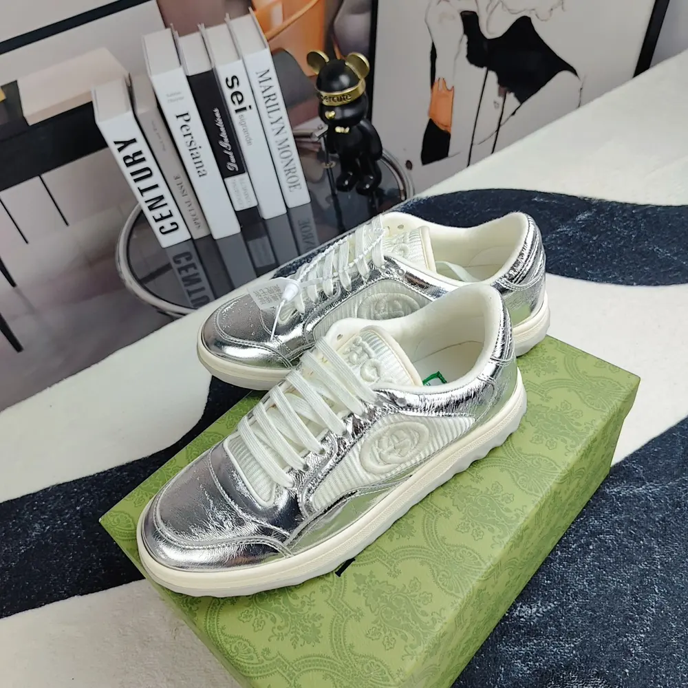 Gucci MAC80 sneakers couple models casual retro old dirty shoes small dirty shoes small