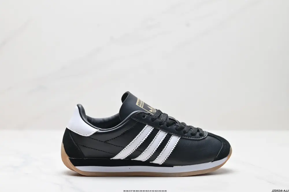 Adidas WB Country Raw rubber soles Delicate and elegant shoe shape Temperament and slim fit GW1388
