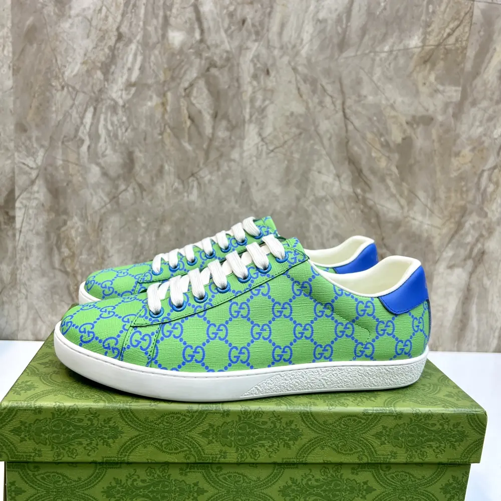GUCCI men’s and women’s casual sports shoes