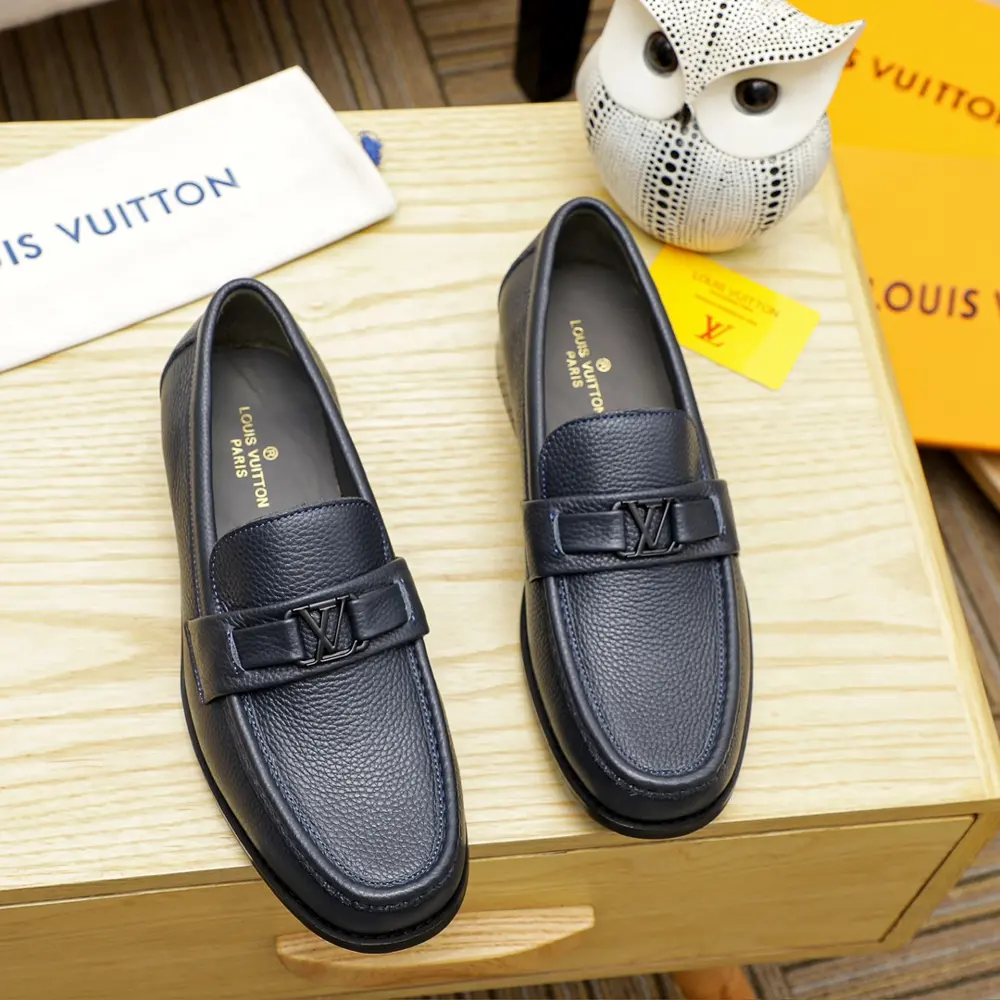 Louis Vuitton new leather shoes