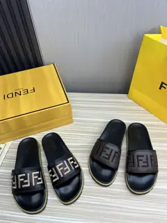 Fendi men’s slippers