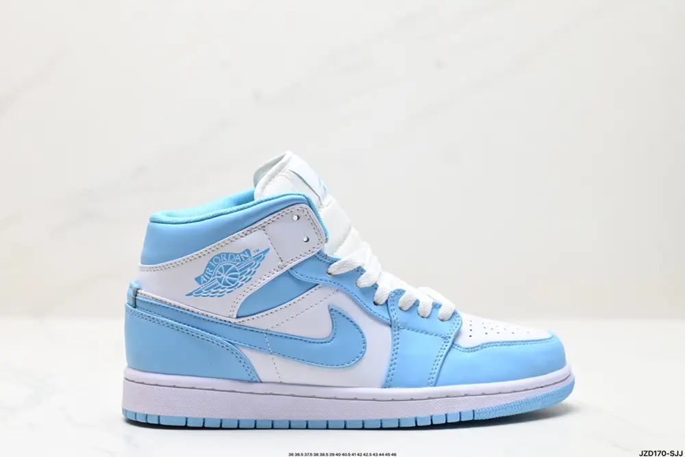 NIKE Air Jordan 1 Retro Mid AJ1 Jordan Generation Mid-top Classic Retro Culture Leisure BQ6472-501