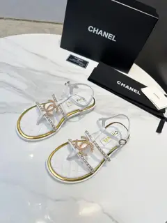 Chanel classic flip-flop sandals
