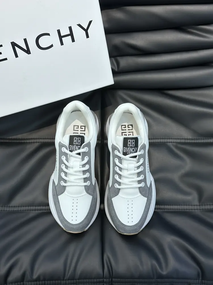 Givenchy thick-soled height-enhancing casual sports shoes